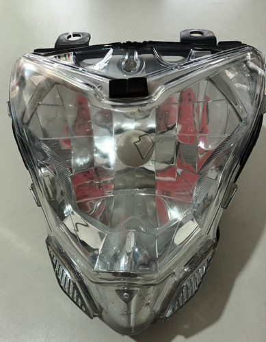 Optica Farol Delantero Bajaj Rouser 200ns Original