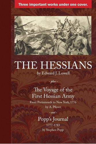 Libro: Libro: The Hessians: Three Historical Works By Pfist