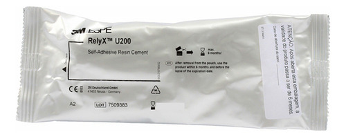 Cimento Resinoso Dual Relyx U200 Clicker 11g