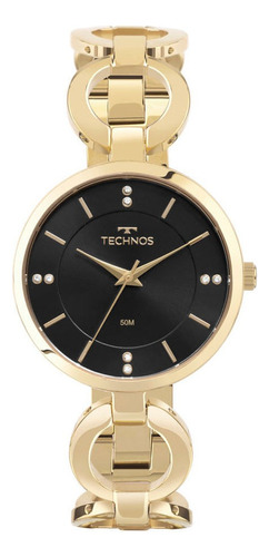 Relógio Technos Feminino Elos Dourado - 2035mwh/1p