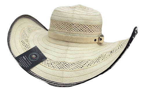 Sombrero Calado 23 Fibras Beige Exclusivo Calidad