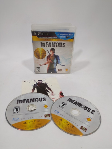 Infamous Collection - Ps3