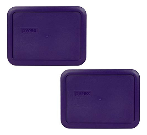 Pyrex 7210-pc Tapa Rectangular De Plástico Para Almacenamien