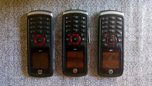 Celular Motorola I335 - Kit C/ 3. No Estado P/ Retirar Peças