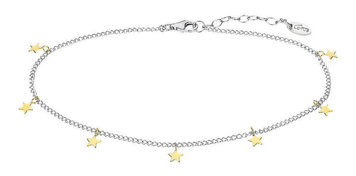 Tobillera Lp3240-8/2 Lotus Silver Mujer Anklets