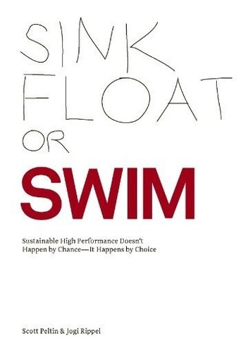 Libro Físico Sink Float Or Swim Scott Petlin Redline Verlag
