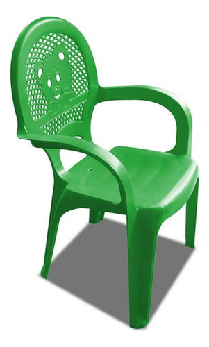 Silla Infantil Osito Verde Alica