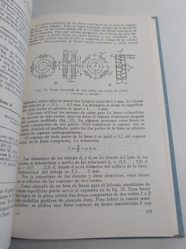 Problemas Y Ejemplos De Corte De Metales Nefiódov, Osipov (Usado)