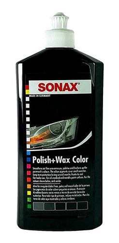 Imagen 1 de 1 de Sonax Polish & Wax Cera Color Negro