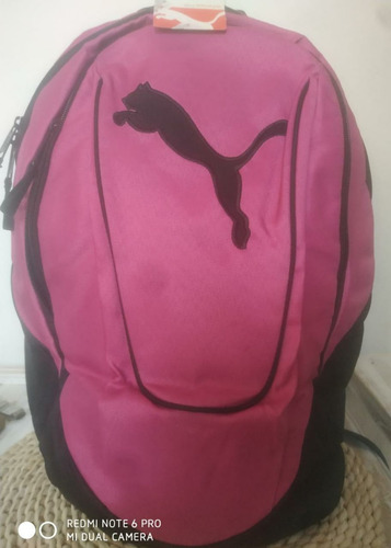 Mochila Puma Big Cat De Dama (depo)