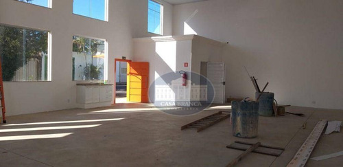 Imagem 3 de 5 de Barracão Para Alugar, 260 M² Por R$ 2.500,00/mês - Concórdia I - Araçatuba/sp - Ba0095