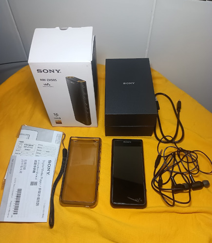 Sony Walkman Nw Zx505 Alta Resol Hihes Android Dac Novinho Preto (Usado)