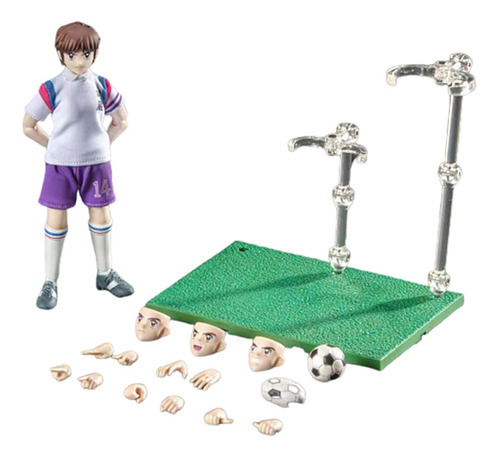 Figura Andy Johnson Misugi Jun Super Campeones Tsubasa