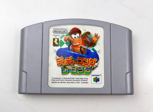 Diddy Kong Racing - Original Nintendo 64 Japan