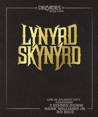 Blu Ray Lynyrd Skynyrd Live In Atlantic City