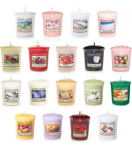 Vela Votivo - Diferentes Fragancias - Marca Yankee Candle