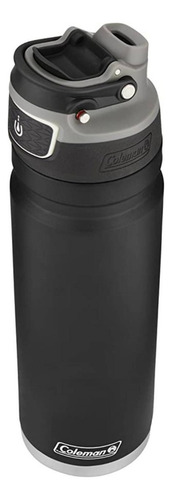 Botella Para Agua Coleman Termo Caliente Frio 24 Oz 709 Ml Negro