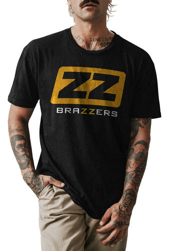 Polo Personalizado Logo Brazzers