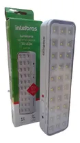 Comprar Kit 20 Luminária Emergência 30led Intelbras Lde30 100 Lumens