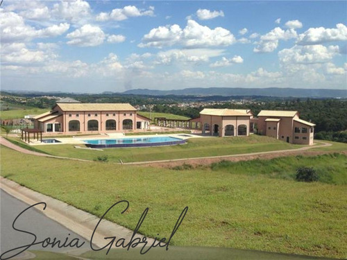 Terreno À Venda No Condomínio Campo De Toscana Em Vinhedo/sp. - Te00097 - 69267190