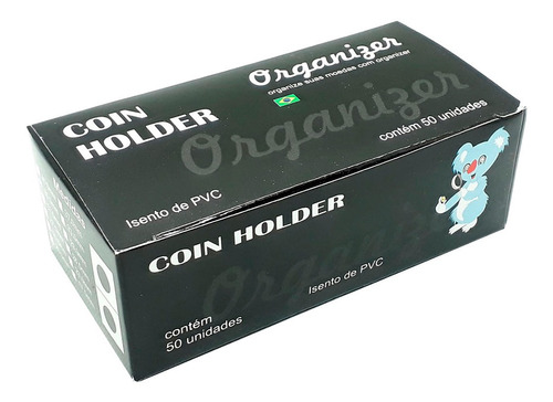 12 Cx Coins Holder Organizer 25mm Pro