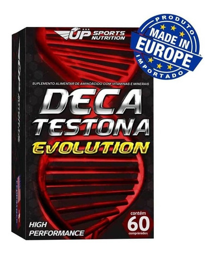 Deca Testona Evolution High Performance C/60 Sabor Sem Sabor