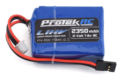 Bateria Protek Ptk-5500 2s 7.6v Lihv 2350mah Hb, Tlr 