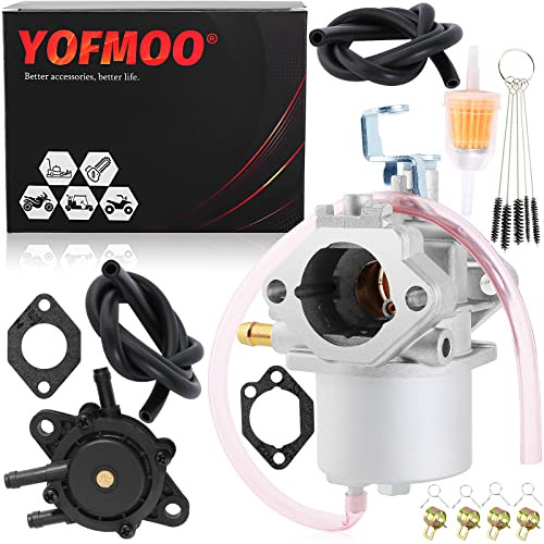 Yofmoo Carburetor Kit Compatible Con Club Carrito De Golf Ds