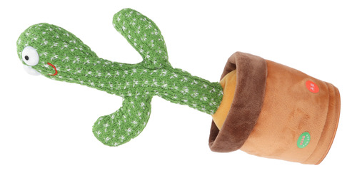 Juguetes De Peluche Eléctricos Con Forma De Cactus, Divertid