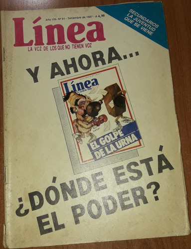 Revista Linea N°91   Septiembre De 1987