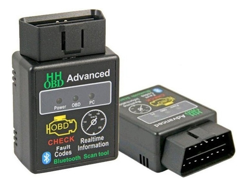 Mini Scanner Avanzado Elm327 Bluetooth V2.1 Obd - Herramient