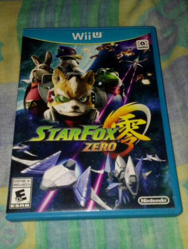 Star Fox Zero Wii U