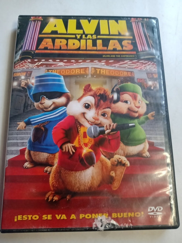 Dvd Alvin Y Las Ardillas