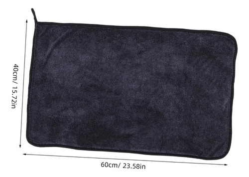 2 Paños De Limpieza Para Coche De Alta Absorción,40*60cm