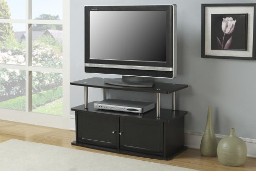 Convenience Concepts Designs2go Soporte De Tv Con 2 Gabinete