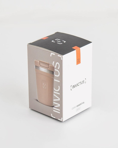 Copo Térmico Invictus Essential 350ml Inox Cor Coyote