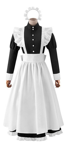 Cosplay Disfraz Traje De Maid Lolita Kawai For Hombres .