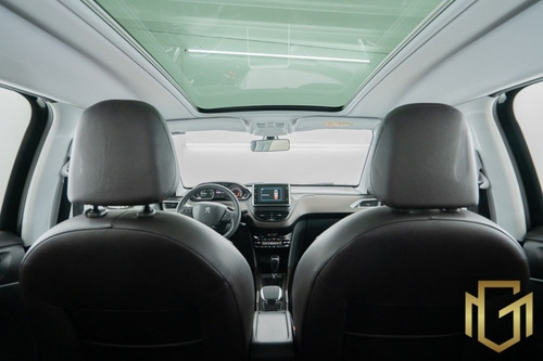 Imagem 3 de 15 de Peugeot 2008 Griffe 1.6 Eat6 2020 Preta