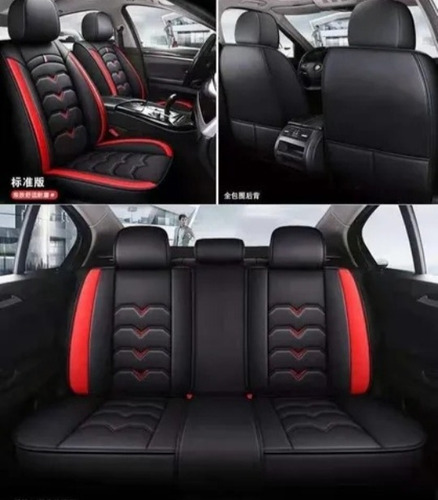 Tapiceria Cubierta Asiento En Cuero Ford New Edge