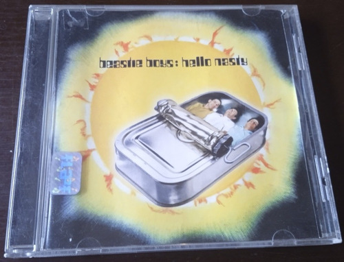 Beastie Boys - Hello Nasty Cd Ed Mexicana 1998