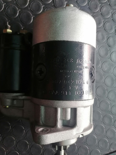 Marcha Bosch Volkswagen Sedan Vocho Todos 1973-2003 (Reacondicionado)