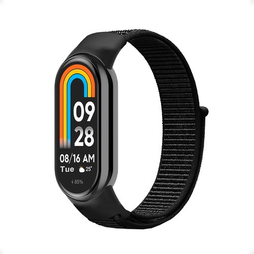 Pulsera Malla Mi Band 8 De Nylon Super Flexible - Otec