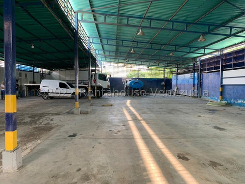 Imagen 3 de 22 de Galpon En Venta Centro Cagua 670m2 Economico Estef 23-11961