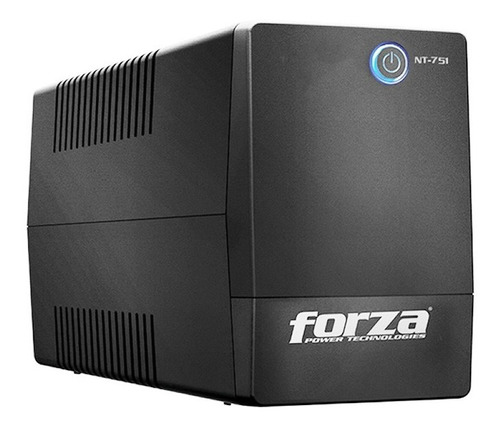 Ups Forza Nt-751 750va 375w 750va 6 Tomas 110v