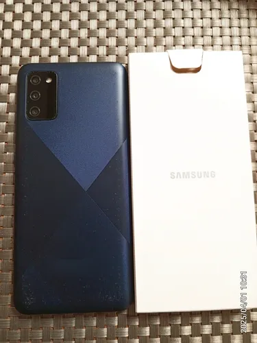 Samsung Galaxy A02s Dual Sim 64 Gb Azul 4 Gb Ram (Usado)