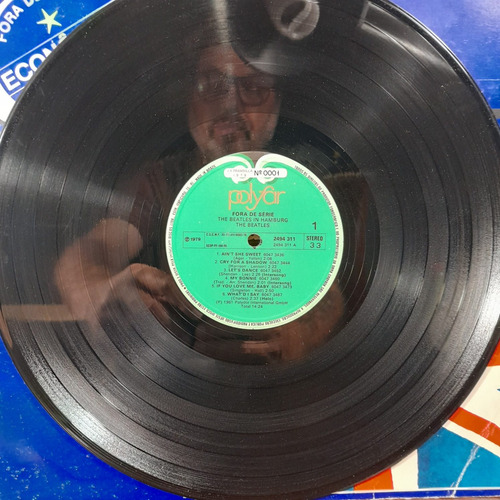 Imagem 4 de 6 de Vinil Lp The Beatles In Hamburg Fora De Série Ótimo Estado