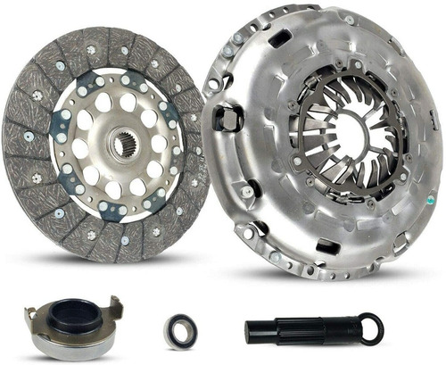 Imagen 1 de 4 de Kit De Clutch 08-13 Honda Accord 3.5l 6 Vel Autoajustable