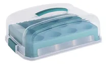 Comprar Molde Para Muffins De Acero Al Carbono 24pzas Muffins Verde