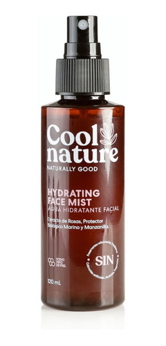 Cool Nature Agua Hidratante Facial Cool Nature 120ml