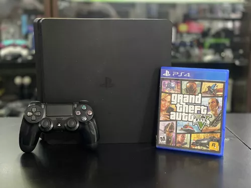 Jogo Grand Theft Auto V - PS4 - Loja Mega